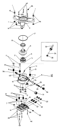 Part Location Diagram of A2731GS Briggs and Stratton Spring, Unloader